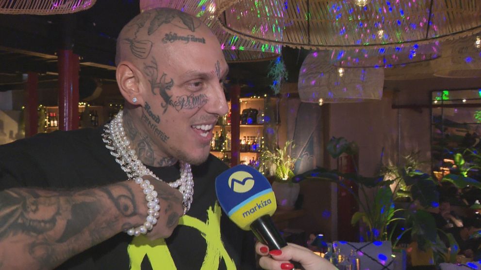 Slovenský raper na plné ústa: Retiazka v hodnote garsónky