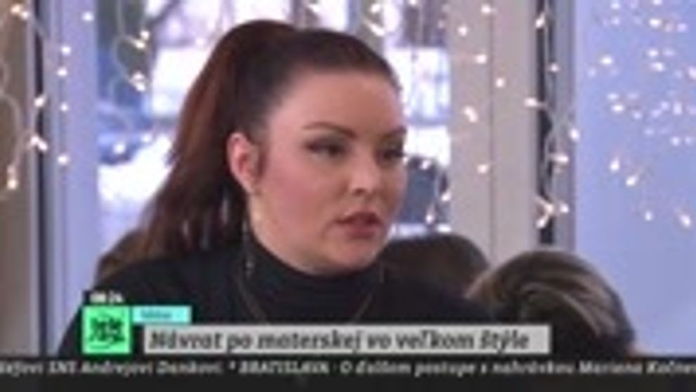 Hlučné Vianoce Barbory Švidraňovej: Konečne ukázala syna talianskej rodine