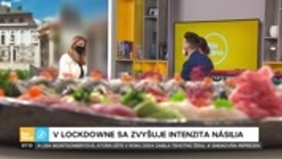 Prezidentka Zuzana Čaputová bola hosťom Telerána: Hlavnou témou bolo domáce násilie