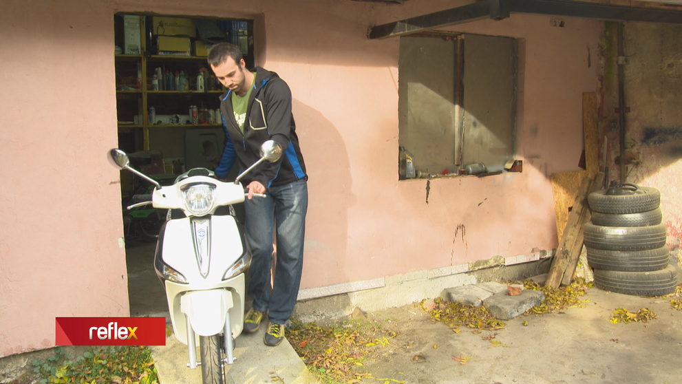 Výhra ako za trest: Čo so skútrom, ktorý stojí v garáži?