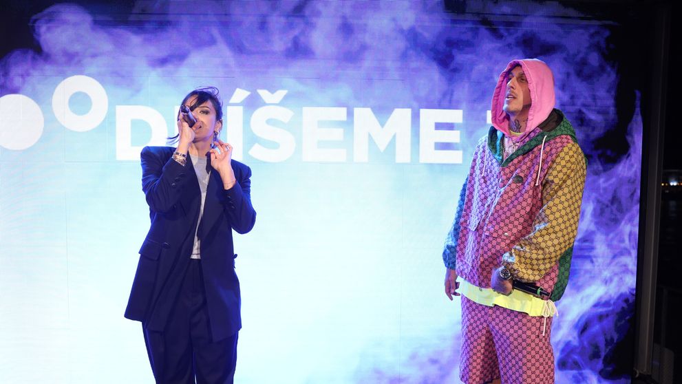 Veľkolepé hudobné spojenie: Jana Kirschner naspievala duet so Separom