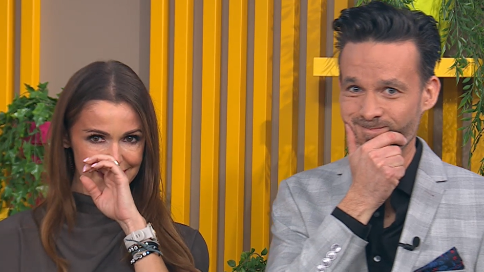 Prekvapenie pre Lenku a Romana v priamom prenose: Neudržali slzy