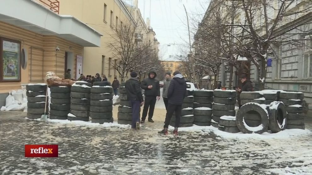 Ivanofrankivsk pod paľbou