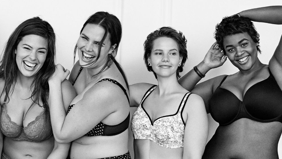 Plus size modelky to v spodnej bielizni natreli vychrtlinám z Victoria´s Secret!