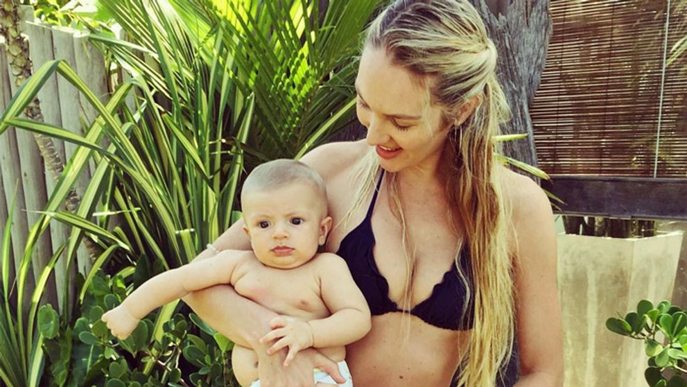 Supermodelka Candice Swanepoel: Takto si užíva materstvo!