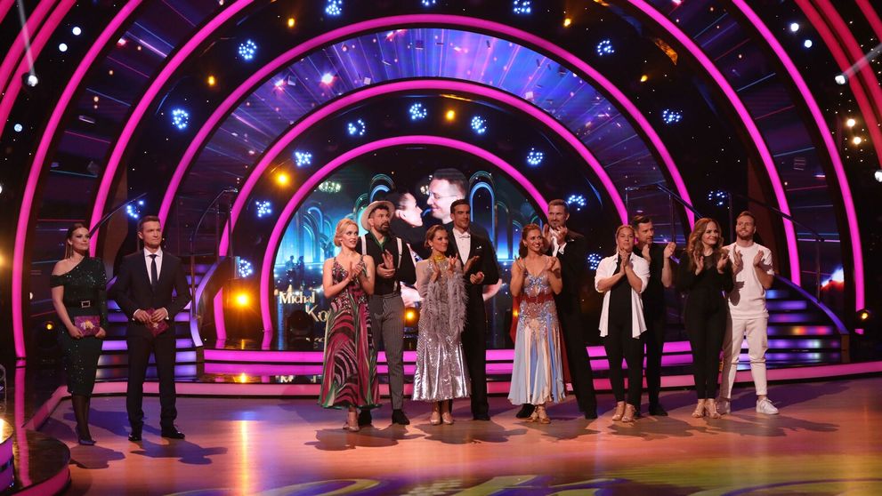 Veľkolepá tanečná šou Let's Dance najsledovanejším programom uplynulého týždňa