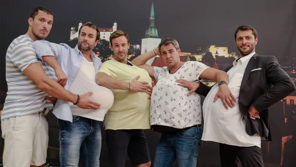 Oteckovia sú konečne späť! Komu sa poriadne zväčšili proporcie?