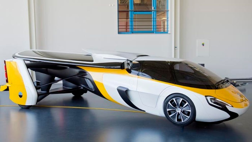 Prví zákazníci by Aeromobil zo Slovenska mali dostať v roku 2020