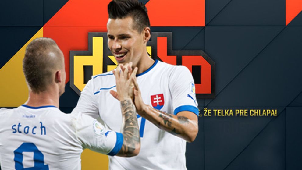 Sleduj našich futbalistov v akcii a vyhraj podpísaný repre dres!