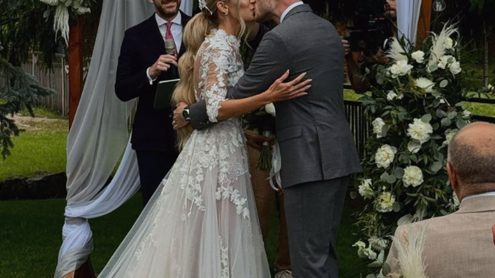 Bývalá kráľovná krásy sa vydala: Prekrásna nevesta v úchvatných šatách