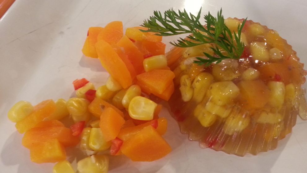 Naozaj pestrá huspenina