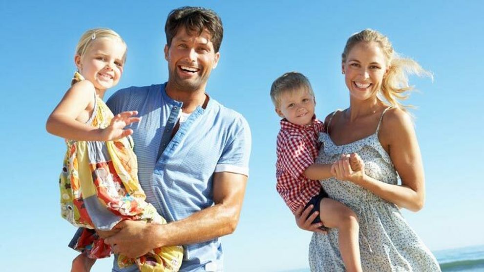 Rodinný výlet prospieva každému členovi rodiny