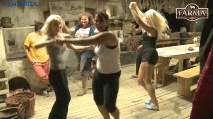 Tak veselo ešte na Farme nebolo! Tričká dole!