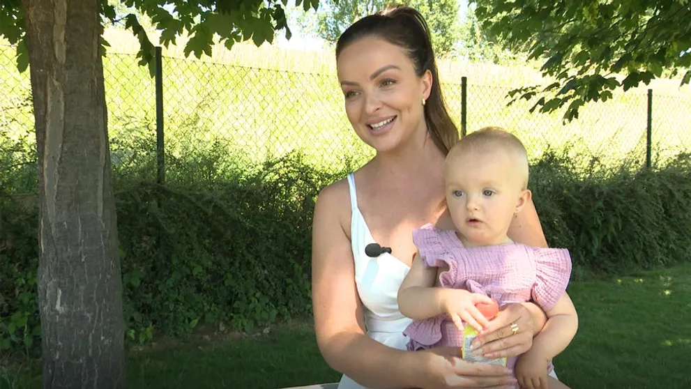 Daniela Nízlová prehovorila o rodinnom živote, partnerovi a dcérke Linde