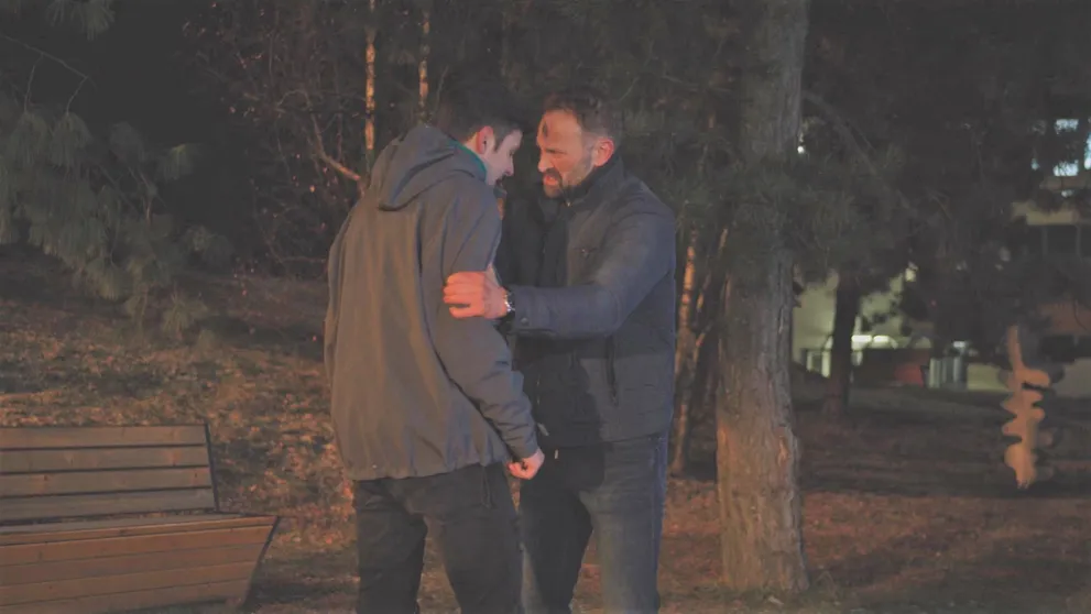 Najskôr slzy a výčitky, potom nôž. Mrazivé stretnutie Andreja s vlastným synom