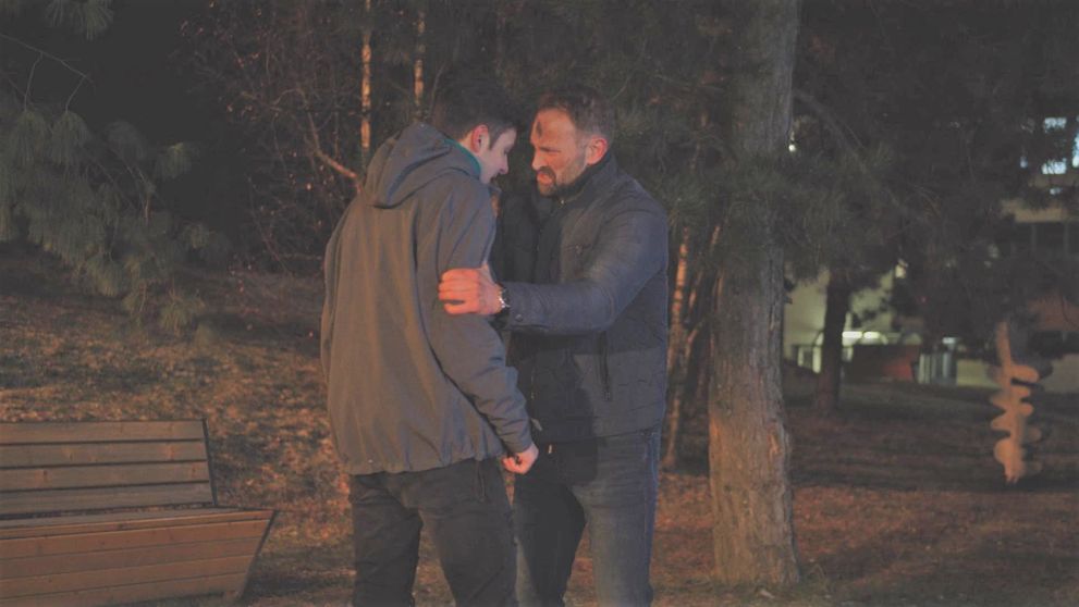 Najskôr slzy a výčitky, potom nôž. Mrazivé stretnutie Andreja s vlastným synom