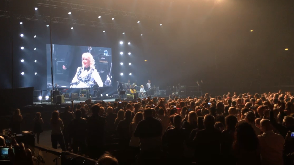 Marika Gombitová je späť. Meky prezradil jej zvyk, keď sú na pódiu