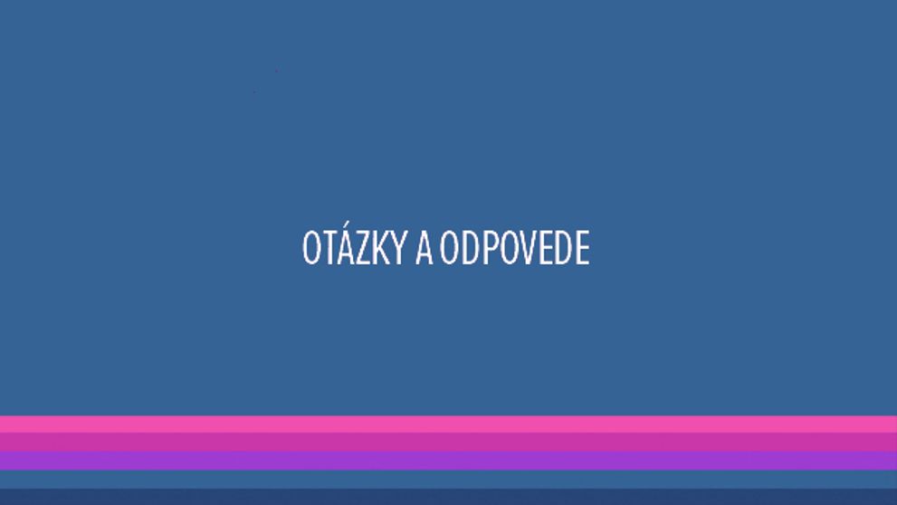 Pýtali ste sa nás... A my odpovedáme! :-) 15. časť