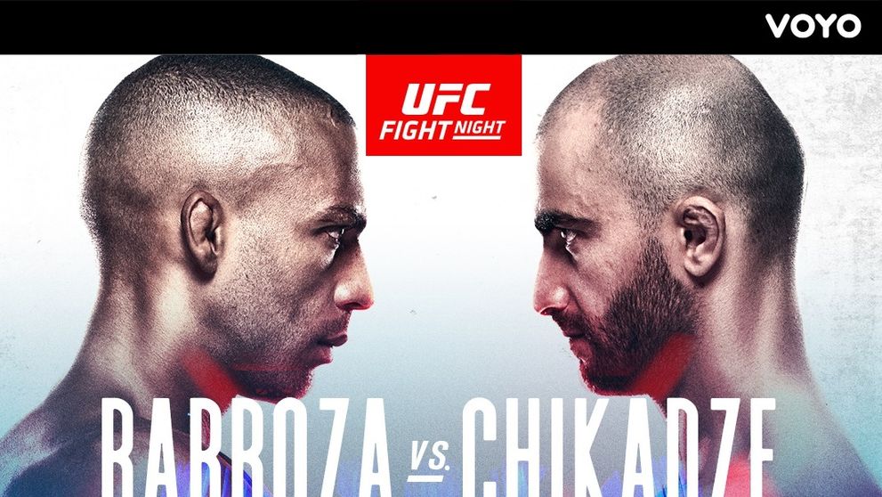 UFC na VOYO: Hlavným lákadlom je súboj Barboza vs Chikadze, v akcii bude aj Mach Muradov