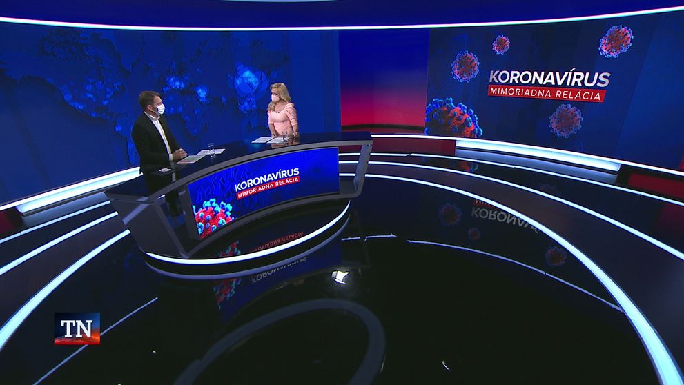 Počasie, Televízne noviny a mimoriadna relácia s Matovičom a Krčmérym najsledovanejšími programami utorka