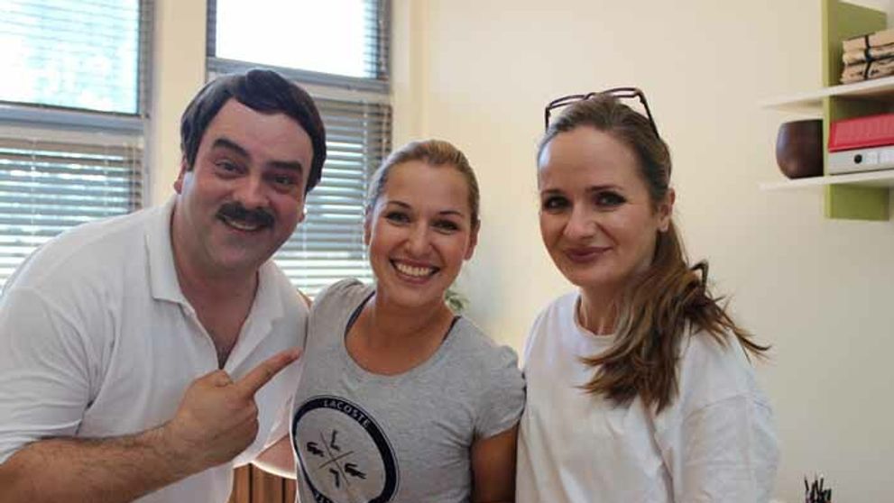 Dominika Cibulková si trúfa! Už je aj herečka! A rovno v Kredenci!