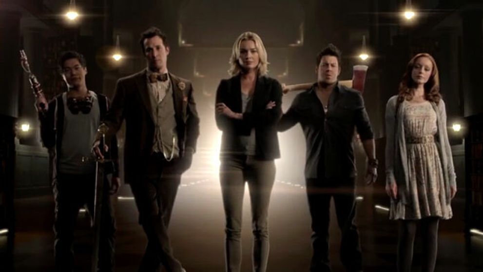 Koruna kráľa Artuša a Excalibur