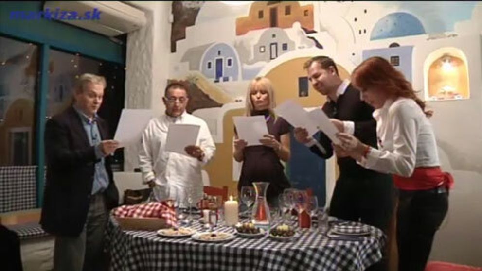 Zaujme Sisa gréckou kuchyňou?