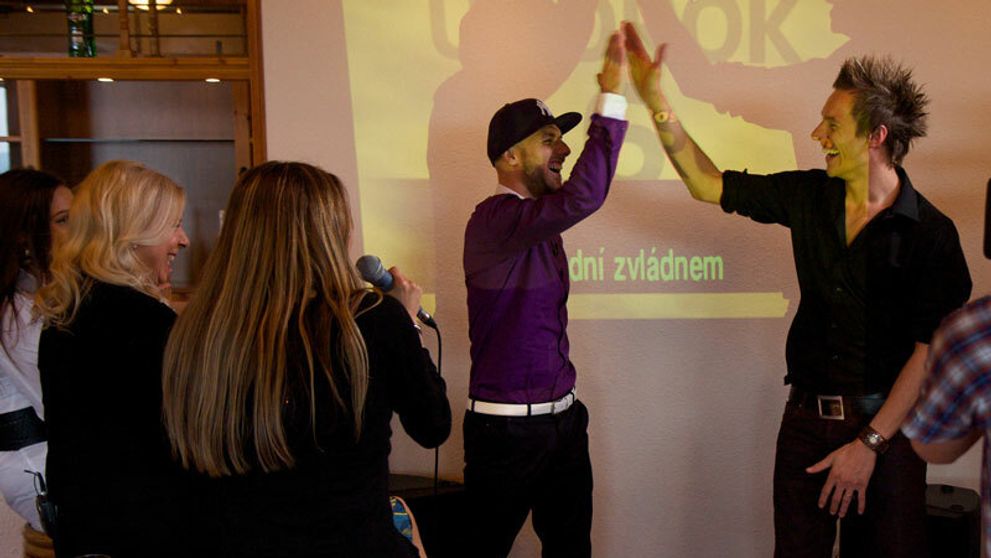 Thomas Puskailer nejedol mäso