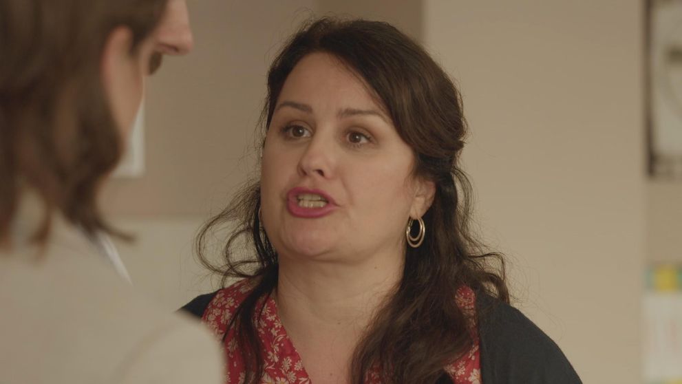 Barbara to nevydržala. Vykričala to na plné ústa!