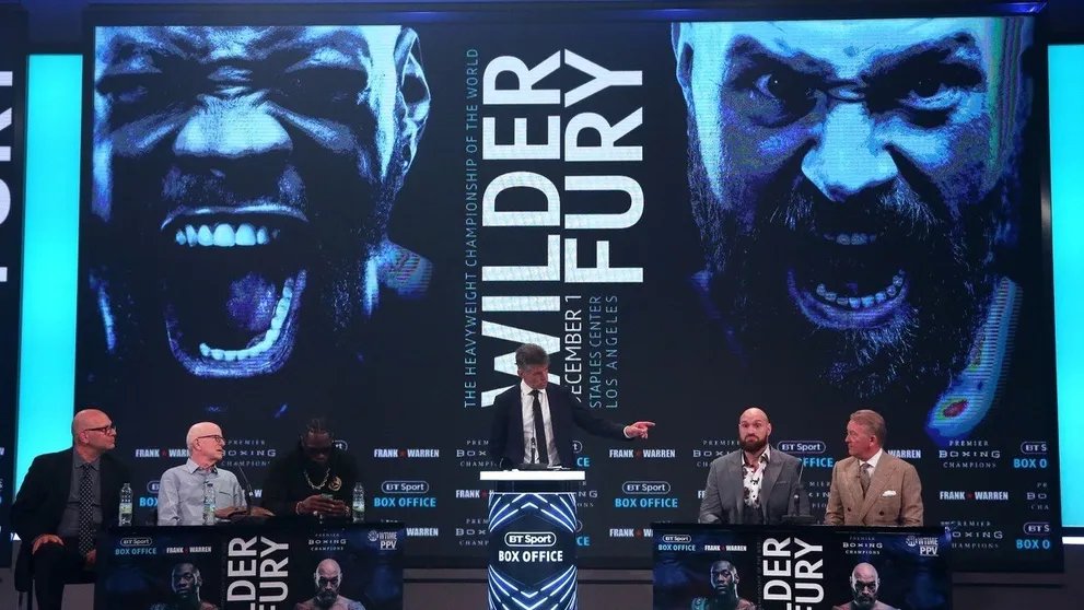 Dajto odvysiela zápas o svetový titul WBC, v ktorom Fury vyzve Wildera