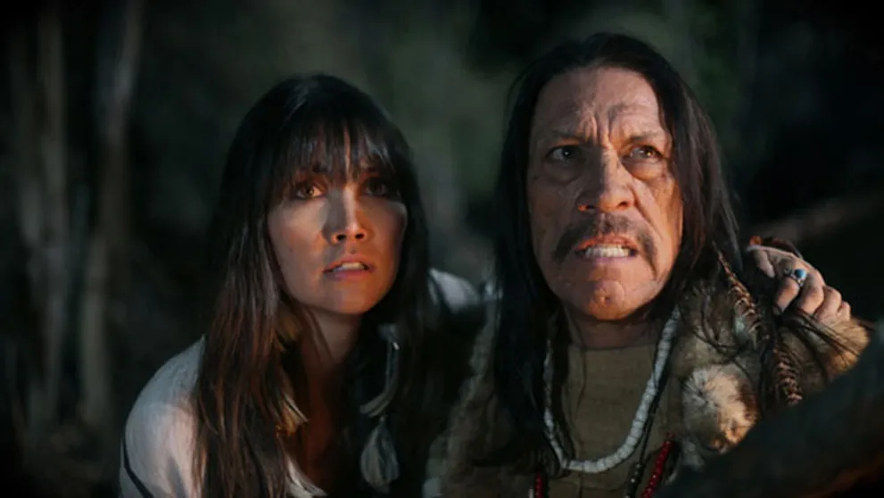 Populárny drsňák Danny Trejo berie všetko, čo príde!