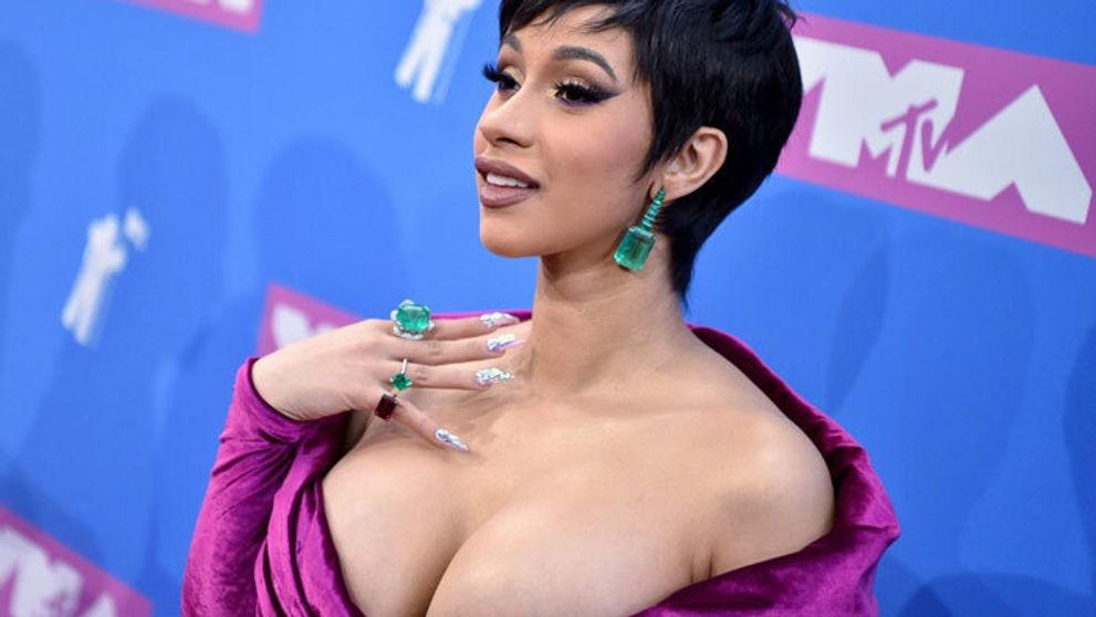 Najväčší dekolt na VMAs 2018 patril raperke: A čo prišlo potom, nečakal nikto