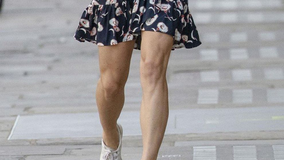Viete, komu patria tie svalnaté nohy? Kráľovskej tehuľke!