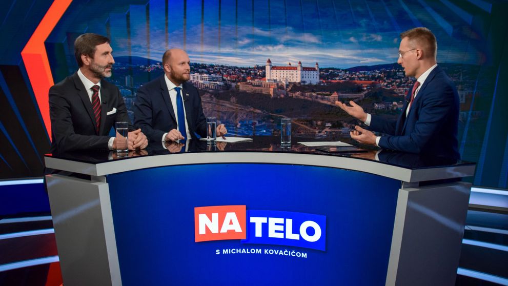 Popoludňajšie Na telo absolútne najsledovanejším nedeľným programom s viac než pol miliónom divákov