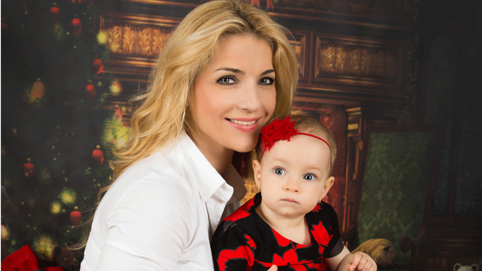 Je úžasná! Martina Šimkovičová ukázala poldruharočnú dcéru Sofiu!