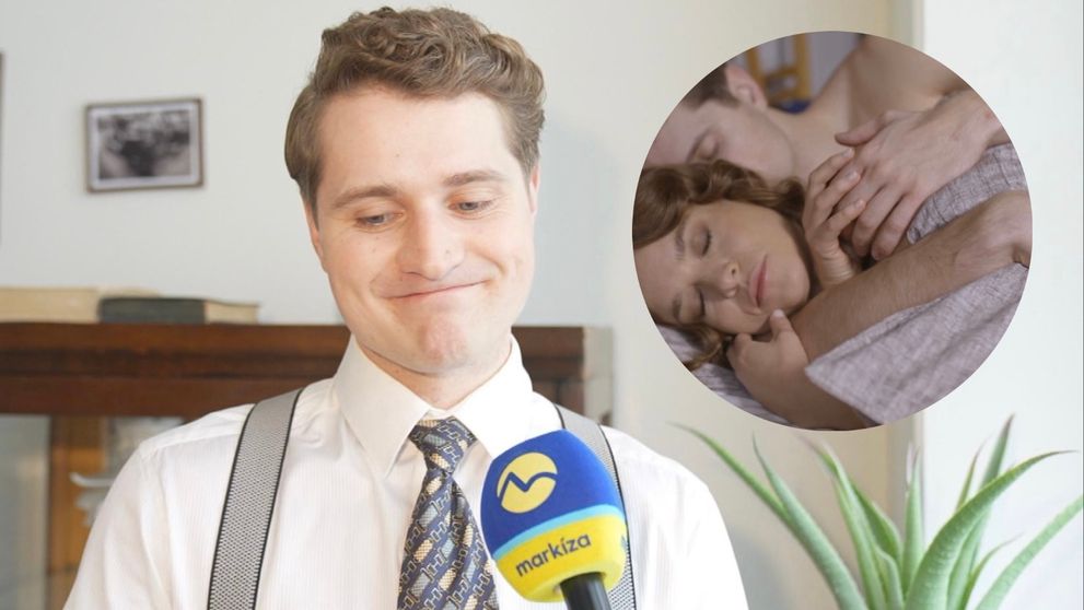 Marek Rozkoš o milostných scénach so Svarinskou: Rázna reakcia jeho manželky