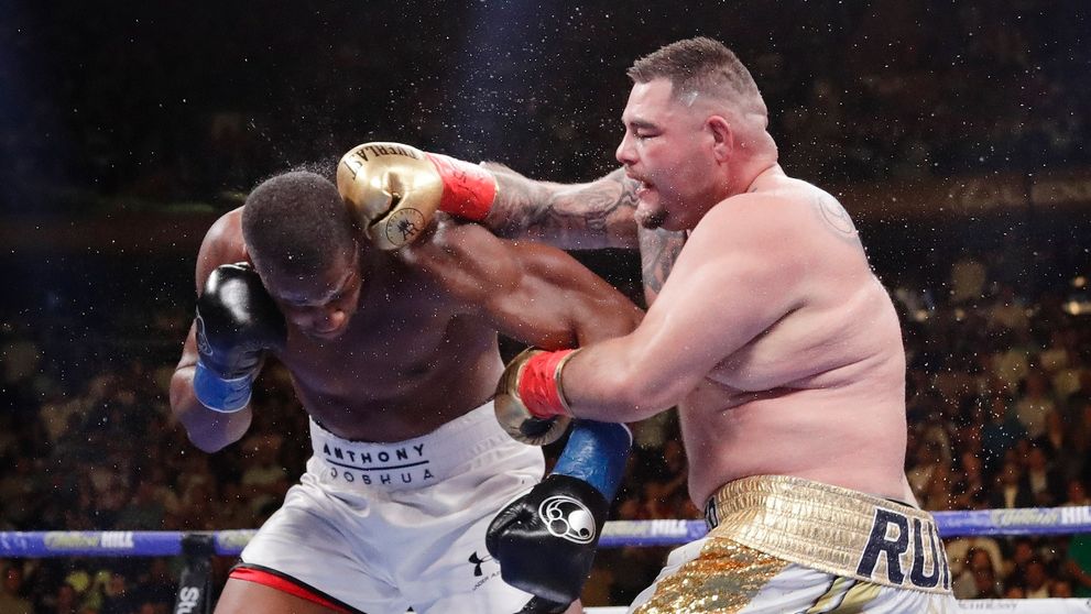 Odveta titulového zápasu Joshua vs Ruiz sa uskutoční v Saudskej Arábii