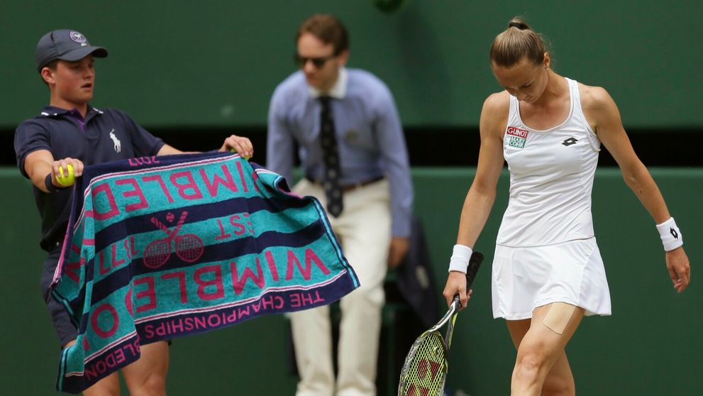 Rybárikovej sen sa skončil v semifinále, Muguruzová jej nedala šancu