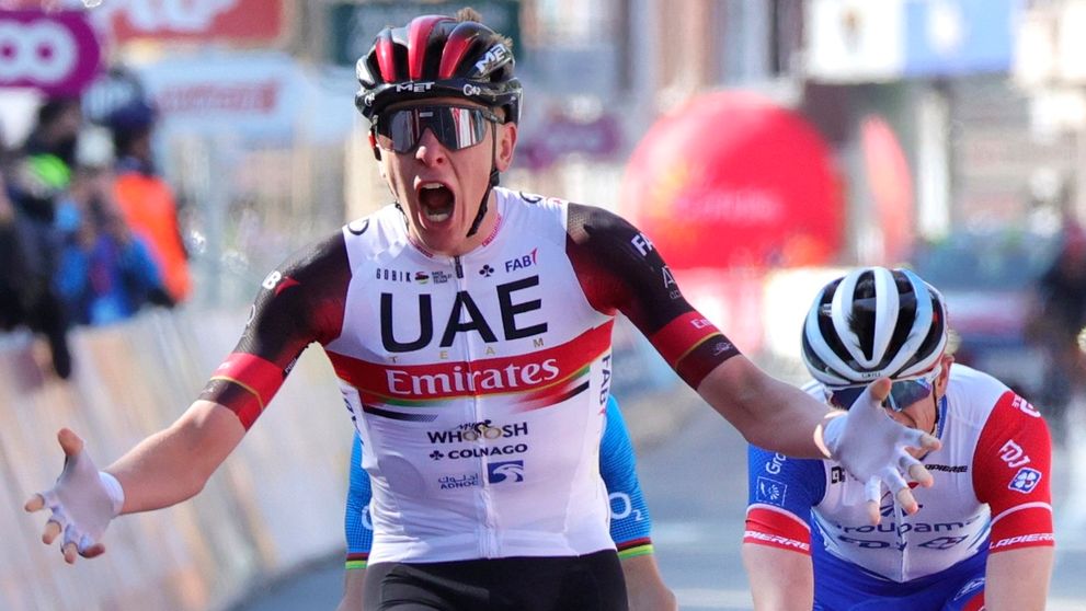 Pogačar po dramatickom šprinte ovládol Liege-Bastogne-Liege pred Alaphilippeom