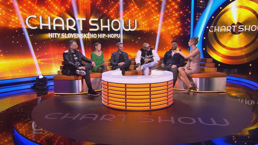 Dourážali sa priamo pred kamerami: V Chart Show bolo poriadne dusno