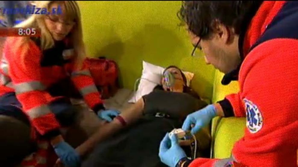 Adriana Poláková odpadla v živom vysielaní!