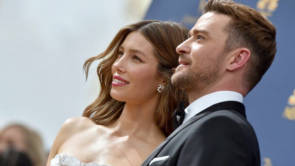 Emmy Awards ovládla Jessica Biel: Justinova manželka ako nádherná nevesta