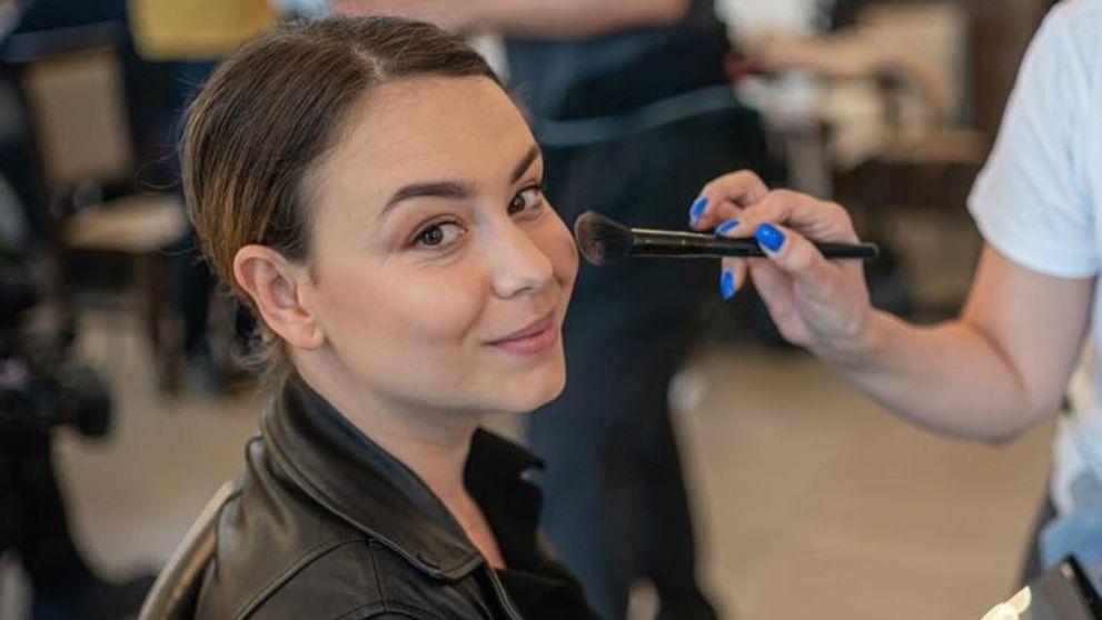 Dominika Kavaschová zahviezdila. Hlavná rola v dennom seriáli