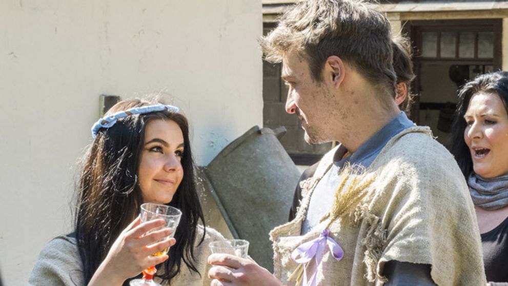 Veľkolepá svadba na Farme: Kým vás duel nerozdelí!