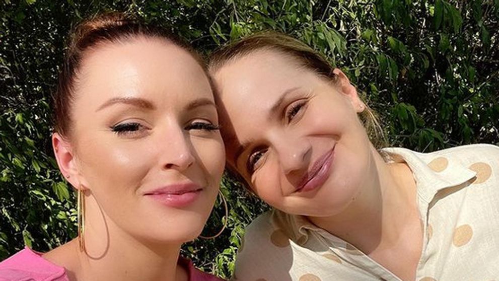 Barbora Švidraňová so Zuzkou Kubovčíkovou Šebovou hviezdami seriálovej novinky