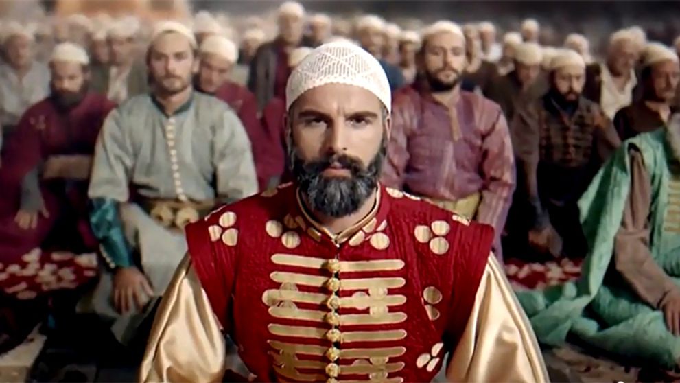 Sultán, tras sa! Na scénu vstupuje Dobyvateľ!