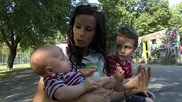 Gabika Škrabáková-Kreutz žiari šťastím