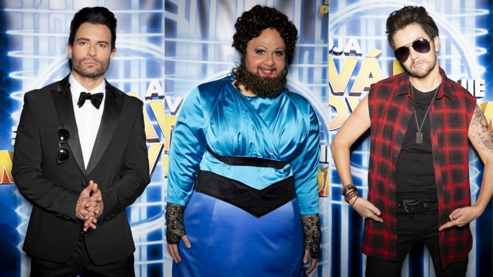 Jedna lepšia ako druhá. Pozrite si všetky masky deviateho kola