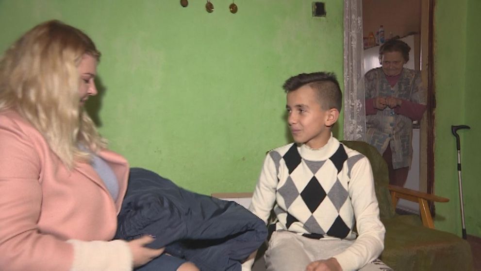 Robko sníva svoj športový sen