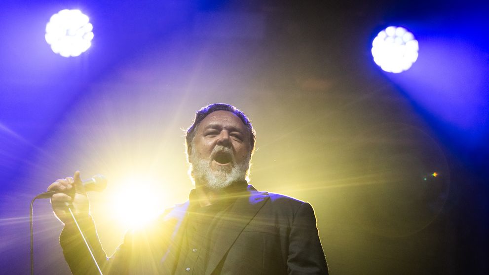 Gladiátor ako skvelý muzikant: V Karlových Varoch odohral parádny koncert